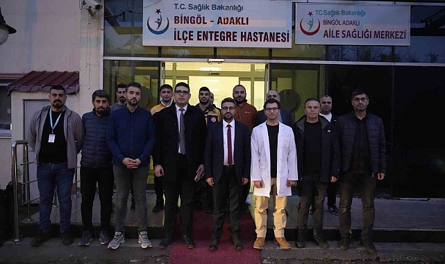 Adaklı Devlet Hastanesinde ilk defa hasta yatışı yapılacak