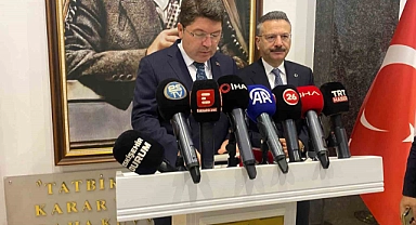 Adalet Bakanı Yılmaz Tunç, 9’uncu yargı paketi hakkında konuştu: