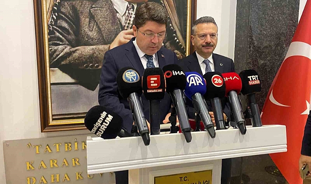 Adalet Bakanı Yılmaz Tunç, 9’uncu yargı paketi hakkında konuştu: