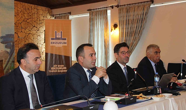 Adım adım EİT 2025 Erzurum Turizm Başkenti'ne doğru