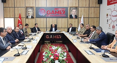 Adıyaman’da GAMER toplantısı gerçekleştirildi