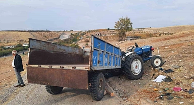 Adıyaman’da traktör devrildi: 1’i ağır 6 yaralı