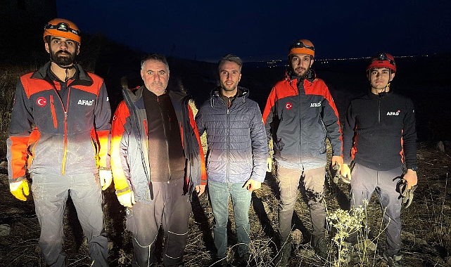 AFAD ekipleri Ağrı’da kuyuda mahsur kalan tilkiyi kurtardı