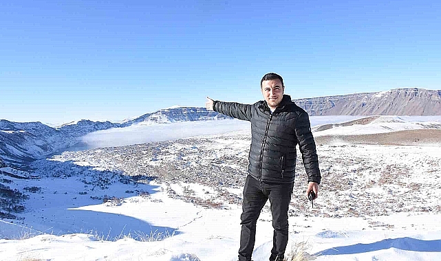 AFAD Uzmanı Hakan Okay: "Medyanın ayı saldırılarına yönelik habercilik yaklaşımı, Nemrut Kalderası ekosistemini tehdit ediyor"