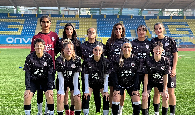 Ağrı Aile ve Sosyal Politikalar Takımı sezonu galibiyetle açtı
