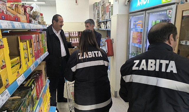 Ağrı Belediyesi’nden sıkı gıda denetimi