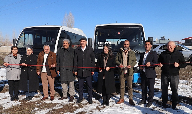 Ağrı Belediyesi Ulaşım Ağını Güçlendirmeye Devam Ediyor