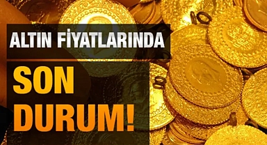 Ağrı'da Altın fiyatları güne nasıl başladı?