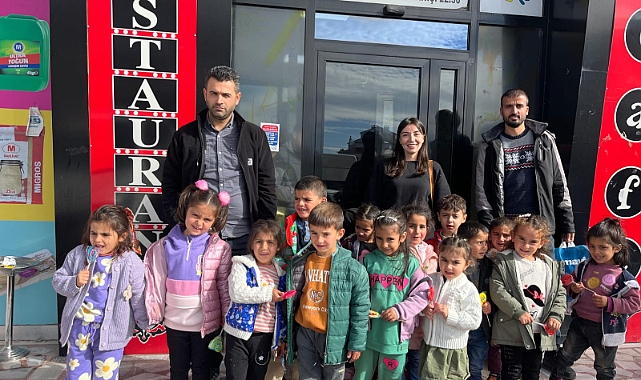 Ağrı’da anasınıfı öğrencilerine şehir merkezinde oyun keyfi