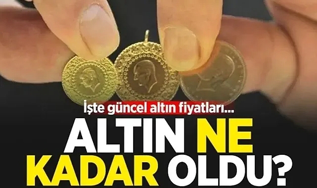 Ağrı'da Çeyrek, gram ve yarım altın fiyatları bugün ne kadar? (25 Kasım 2024 güncel altın satış fiyatları)