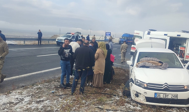 Ağrı’da dikkatsizlik kazayı beraberinde getirdi