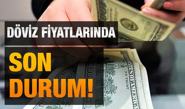 Ağrı'da Döviz kuru güne nasıl başladı?