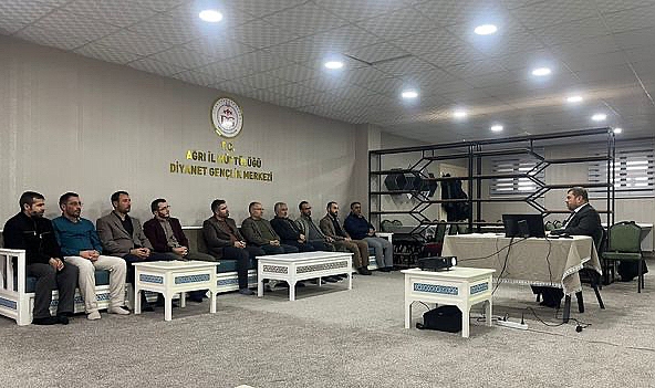 Ağrı’da Etkili Hutbe Sunumu Hizmet İçi Eğitim Semineri