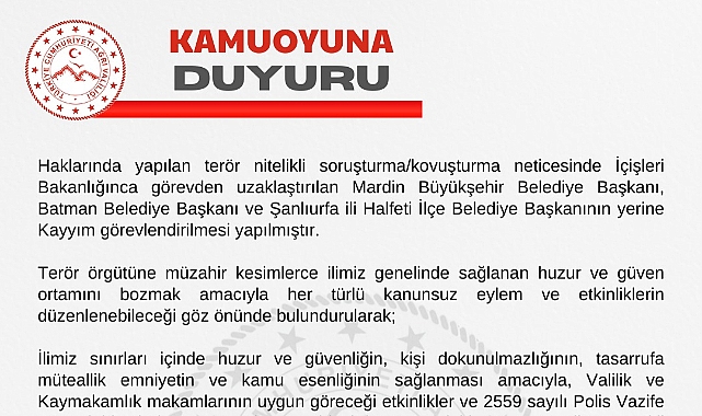Ağrı’da eylem ve etkinlik yasağı