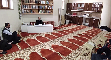 Ağrı’da Ezanı Güzel Okuma Hizmet İçi Eğitim Semineri düzenlendi