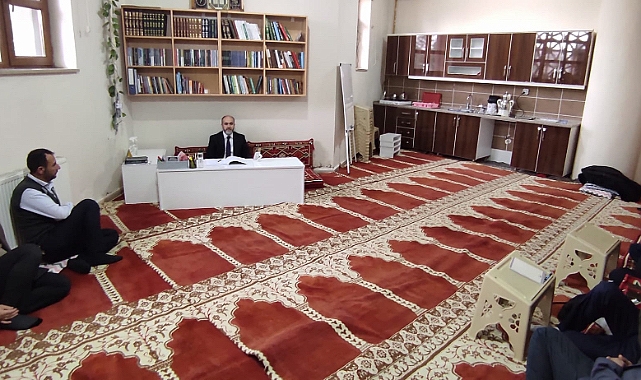 Ağrı’da Ezanı Güzel Okuma Hizmet İçi Eğitim Semineri düzenlendi
