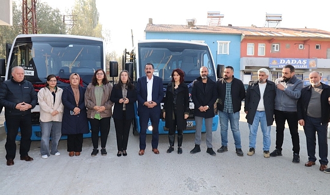 Ağrı'da kadın şoför direksiyon başında