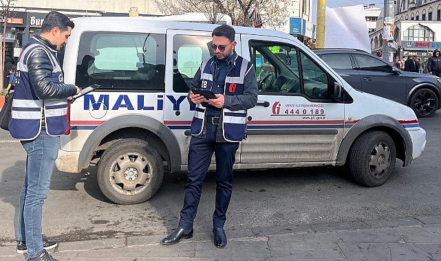 Ağrı’da kayıt dışı ekonomiyle mücadele için vergi denetimleri hız kesmeden devam ediyor