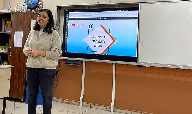Ağrı’da KodlAğrı Projesi kapsamında dijital eğitim seferberliği