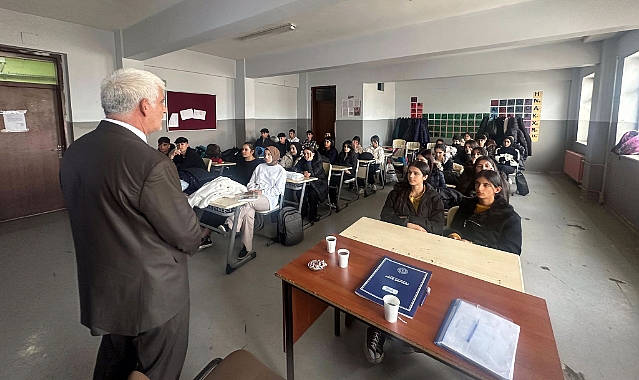 Ağrı’da meslek liselerine girişimcilik eğitimi verildi