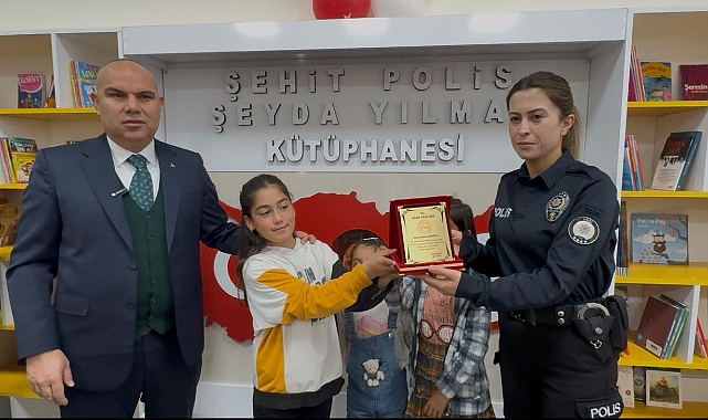 Ağrı’da Şehit Polis Şeyda Yılmaz Kütüphanesi açılışı gerçekleştirildi