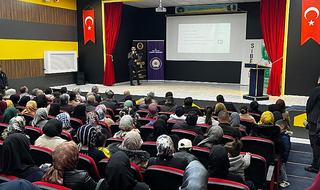 Ağrı’da siber suçlarla mücadele konulu seminer düzenlendi