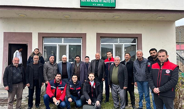 Ağrı’da Tarım İl Müdürlüğü personeli “Cuma Buluşmaları” kapsamında sahada
