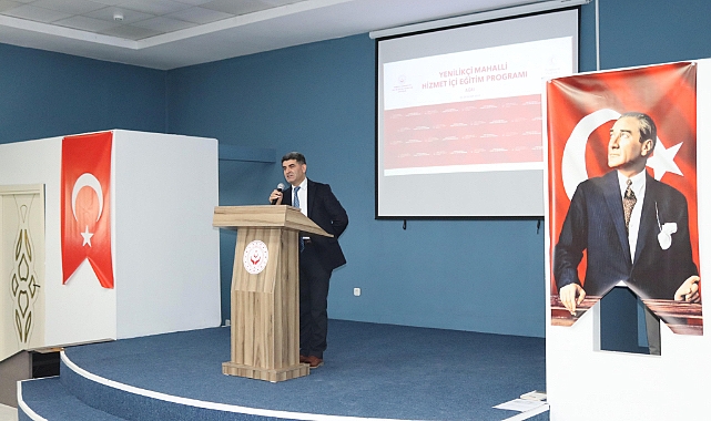 Ağrı'da Yenilikçi Mahalli Hizmet İçi Eğitim Programı başladı