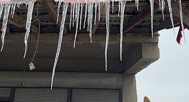 Ağrı gece saatlerinde eksi 6 dereceyi gördü