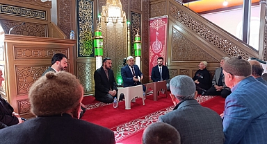 Ağrı İl Müftülüğünce vaaz ve irşat hizmeti