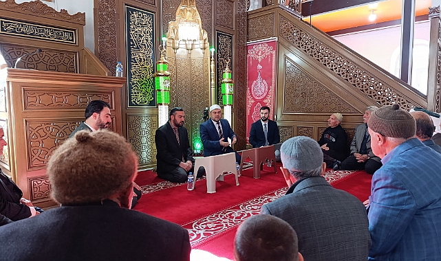 Ağrı İl Müftülüğünce vaaz ve irşat hizmeti