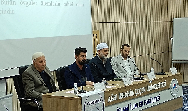 Ağrı’nın İlim ve İrfan Geleneği: Alimler ve Medreseler” Konulu Panel Düzenlendi