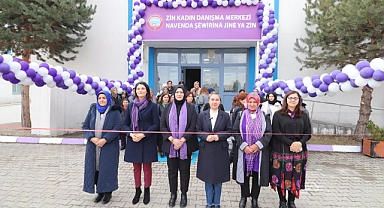Ağrı’nın İlk Kadın Dayanışma Merkezi Açıldı