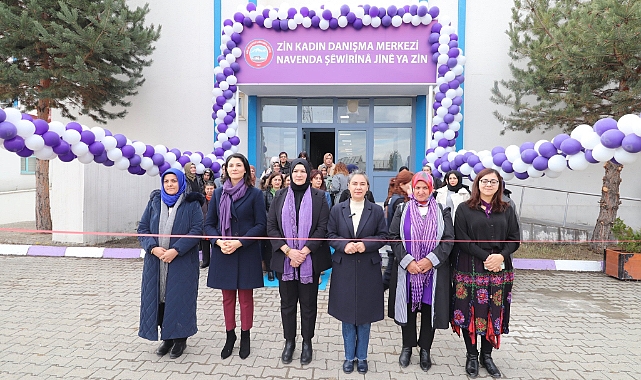 Ağrı’nın İlk Kadın Dayanışma Merkezi Açıldı