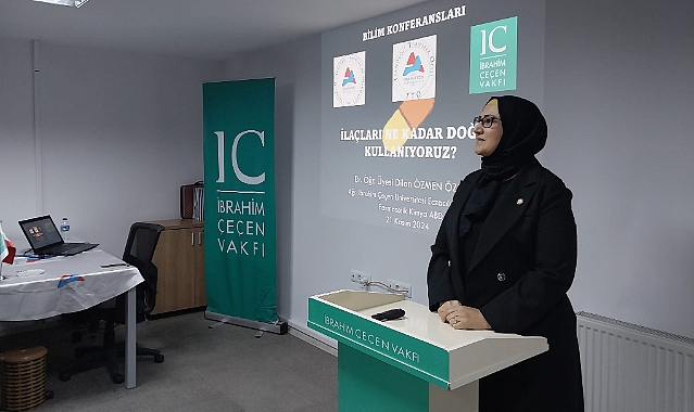 AİÇÜ’de İlaçları Ne Kadar Doğru Kullanıyoruz" Konulu Söyleşi