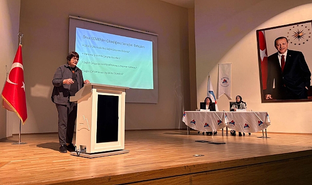 AİÇÜ'de Organ Nakli Haftası Kapsamında Konferans Düzenlendi