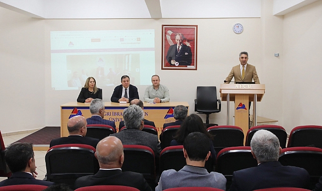 AİÇÜ'de TSE Dış Tetkik Toplantısı Düzenlendi