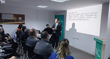 AİÇÜ’de Türkiye'de Sosyal ve Psikolojik Yönüyle Yükeseköğretim Gençliği" Konulu Söyleşi düzenlendi