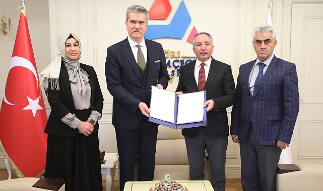 AİÇÜ ile Ağrı Cumhuriyet Başsavcılığı Arasında Denetimli Serbestlik Hizmetleri İş Birliği Protokolü İmzalandı