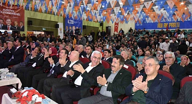 AK Parti Aziziye’de kongre heyecanı