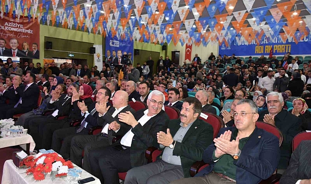 AK Parti Aziziye’de kongre heyecanı