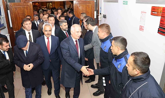 AK Parti Genel Başkan Vekili Efkan Ala'dan memleketi Oltu'ya ziyaret