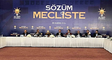 AK Parti İstanbul İl Başkanlığı "2. Sözüm Mecliste" programı düzenledi