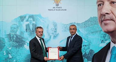 AK Parti Kahta İlçe Başkanlığı’na Av. Gafar Çelebi atandı