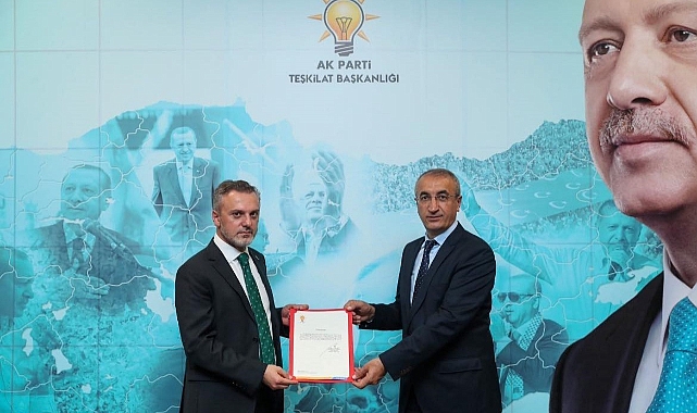 AK Parti Kahta İlçe Başkanlığı’na Av. Gafar Çelebi atandı