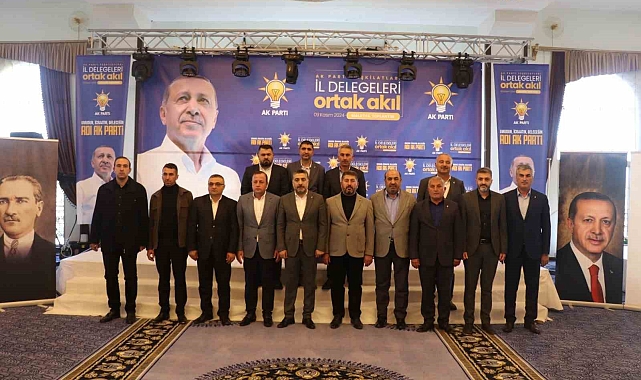 AK Parti Malatya&#039;da kongre hazırlıkları sürüyor