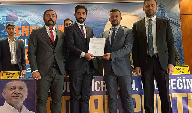 AK Parti Taşlıçay gençlik kolları kongresi gerçekleştirildi