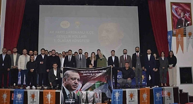 AK Partili gençler Saruhanlı ve Sarıgöl’de başkanlarını seçti