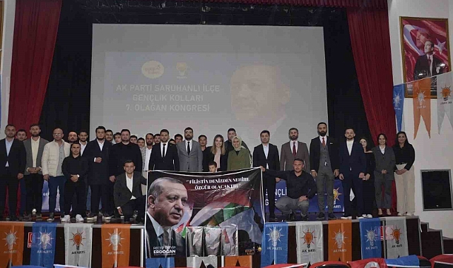 AK Partili gençler Saruhanlı ve Sarıgöl’de başkanlarını seçti