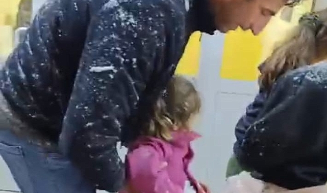 Akçadağ'da donma tehlikesi geçiren 200 kişiyi vatandaşlar kurtardı
